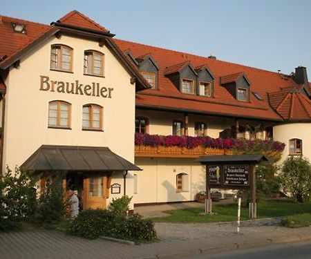 Landgasthof - Braukeller - Fattigau Oberkotzau ภายนอก รูปภาพ